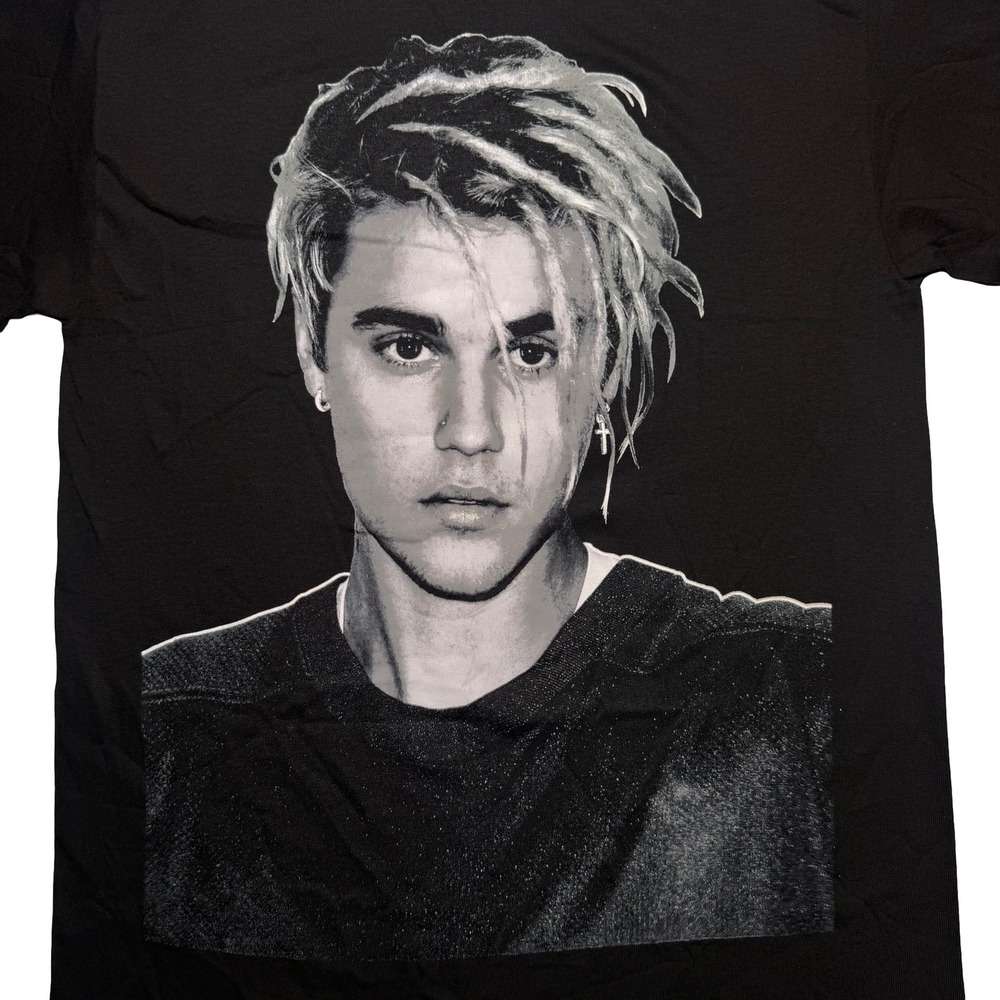 Justin Bieber 2017 Purpose world tour concert music merch shirt M